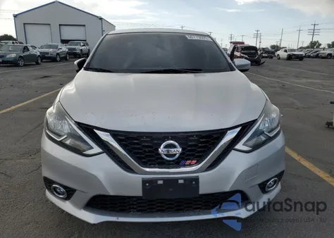 2016 Nissan Sentra S из США, поврежденный, VIN 3N1AB7AP1GY276192